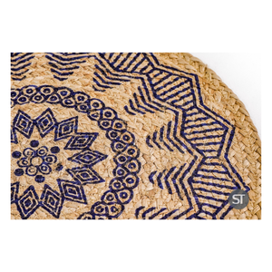 Classic Natural Jute Tableware <b>Placemats</b> <b>for</b> Dining <b>Table</b>, Party, Hotel, Cafe, Kitchen and Modern Home Decoration - Product Image 4