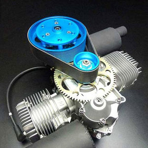 Châssis de paramoteur de précision 196 cm³ 6,5 CV suralimenté avec construction légère et système moteur à cœur robuste refroidi par air - Product Image 3