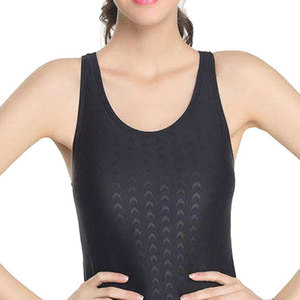 Trajes de Baño de Mujer de Alta Demanda, de 1 Pieza, Ecológicos, de Secado Rápido, Poliéster/Nailon, Servicio OEM, MOQ Bajo, Pedidos al Por Mayor - Product Image 4