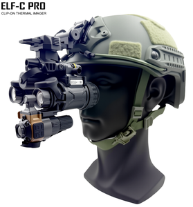 Jerry-C ELF-C PRO Clip-On Thermal Imager Hunting External fusion Goggles <b>Night</b> <b>Vision</b> Device Infrared Detector 640X512 OEM/ODM - Product Image 1