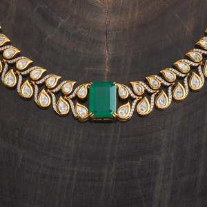 Kundan Necklace 178323 Elegant <b>Wedding</b> <b>Accessory</b> - Product Image 5