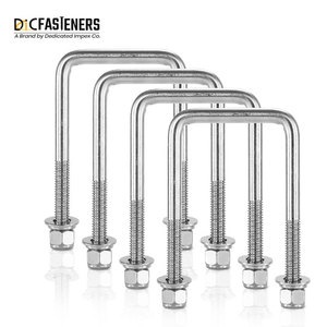 High-Strength M10 Stainless Steel 304 U-<b>Bolts</b> at Low Prices - Product Image 5