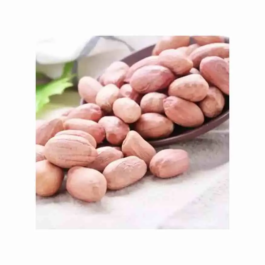 Harga grosir kosong mentah kacang organik kacang mentah stok segar kacang darat organik mentah Harga mur bubuk