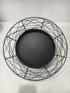 Nouveaux bols en métal design élégants 2026 pour cadeaux gastronomiques, paniers festifs et présentation de table - Product Image 4