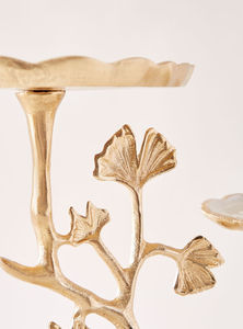 Soporte de pastel de diseño de hoja de metal de 3 niveles de alta calidad en precio al por mayor de La India - Product Image 2
