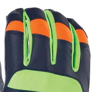 Recién llegado, guantes de bateo de béisbol profesionales, logotipo personalizado de cuero PU genuino 100%, último diseño a un precio razonable - Product Image 5