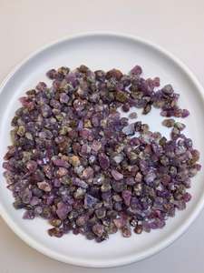 พลอยสปิเนลดิบธรรมชาติ ไม่ผ่านการปรับแต่ง สีหลากหลาย น้ำหนัก 167 กรัม สำหรับนักสะสม - Product Image 6