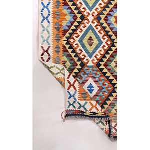 Maimana Afghanistan Kilim <b>Rug</b> 188 X 86 cm Traditional Afghan Area <b>Rugs</b> & <b>Sets</b> - Product Image 3