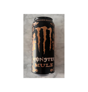 Bulk Wholesale Monsters Mule Ginger Brew 24 Pack 500ml Cans 160mg Caffeine With Ginger Root Extract For Distributors - Product Image 5