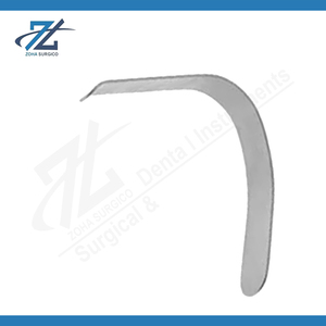 Dépresseur lingual manuel de haute qualité, 19 mm de large, instrument chirurgical en acier inoxydable, certifié CE, classe I, fabricant - Product Image 2