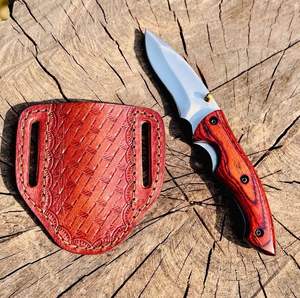 Navaja Plegable de Acero al Carbono Hecha a Mano, Superventas, Supervivencia, Bushcraft, Camping, Multiherramienta, Cuchillo de Bolsillo para Caza - Product Image 4