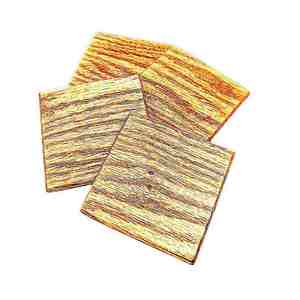 Dessous de verre en bois de noyer de conception personnalisée faite à la main exportateur indien avec des tapis et des tampons de forme unique de haute qualité - Product Image 6