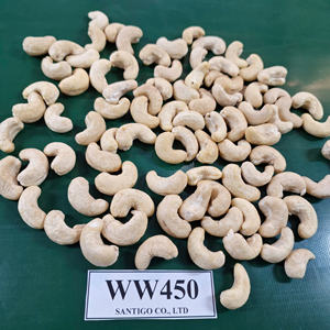 Meilleur Prix SANTIGO Noix De Cajou Noix De Cajou W450 Kaju Noix De Cajou Emballage De Marque Privée - Product Image 1