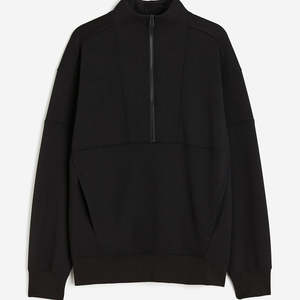 La mejor sudadera de algodón de tela, sudadera Lisa personalizada, sudaderas con capucha de media cremallera personalizadas, sudadera - Product Image 6