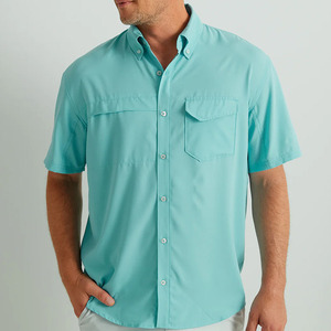 Chemise de pêche à manches longues de haute qualité, à séchage rapide, anti-UV, imperméable et respirante, en polyester et nylon, disponible en grandes tailles - Product Image 6