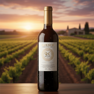 Quenco, đỏ khô, garnacha và tempranillo, rượu vol 11%, cấp Nhập Cảnh, 0,75lt, từ castilla La Mancha. - Product Image 3