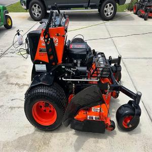 Tracteur à gazon autoporté HD-54 haute productivité, largeur de coupe de 42 pouces, alimenté par batterie, moteur 125cc - Product Image 1