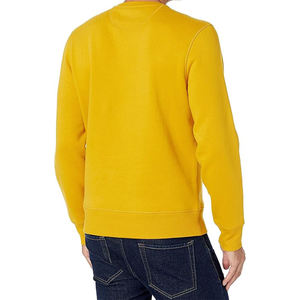 Sweat-shirt à manches longues en gros, de haute qualité, avec impression de logo personnalisé, sweat-shirt à col rond pour homme - Product Image 2