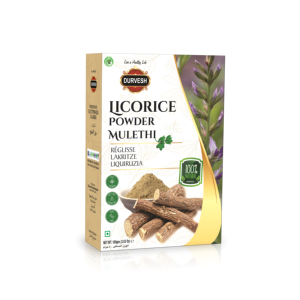 Poudre de réglisse AD séchée mélangée de qualité export 100% pure, 25 kg, en vrac pour usages multiples (Mulethi) - Product Image 2