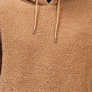 Sudaderas con capucha completas de algodón orgánico de la mejor calidad, estilo ajustado cómodo suave frontal personalizado para hombres y mujeres, sudaderas con capucha en blanco - Product Image 1