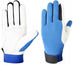 Guantes de Bateo de Béisbol SPORTSWORLD SW-MH-48 de Alta Calidad para Diestros/Zurdos, Tejidos, Flexibles, con Soporte para las Manos y Agarre Resistente al Sudor - Product Image 1
