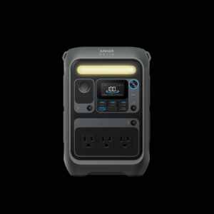 Anker SOLIX C300X Portable Power Station 288Wh 300W with MPPT Controller <b>Lithium</b> Ion Battery Flashlight <b>Jump</b> <b>Starter</b> RV Port - Product Image 2