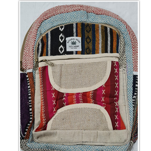 2023 unisexe fermeture éclair croix sac deux gland fleur imprimer nouveaux modèles indien Jute Boho Style ethnique dames plage sacs à main coton arc - Product Image 2