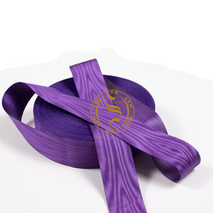 ริบบิ้นสำหรับพิธีมาโซนิกพร้อมผ้าด้าย - Product Image 1