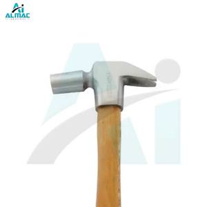 ALMAC Heavy Duty Workshop Farrier Hammer Herramienta esencial para mantenimiento de ranchos y cuidado de pezuñas - Product Image 2