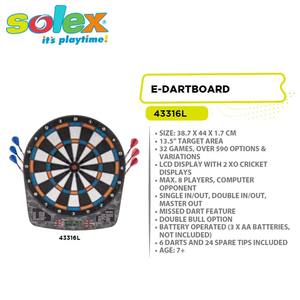 Diana Electrónica LED para Entretenimiento Familiar en Interiores - Product Image 2