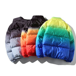 New Fashion Men's Winter <b>Waterproof</b> Breathable Windproof Thick Puffer <b>Jacket</b> with Polyester Filling Hooded - Product Image 2