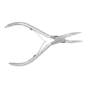 Alicates para extensiones de cabello multicolores profesionales de alta calidad, alicates para extensiones de cabello de acero inoxidable de grado quirúrgico Premium - Product Image 6