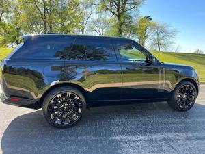 RECIÉN LLEGADO 2023 LAND ROVER RANGE ROVER SE SPORT MOTOR P400 <4L 4X4 VOLANTE A LA IZQUIERDA INTERIOR OSCURO CUERO TECHO SOLAR ENVÍO - Product Image 5