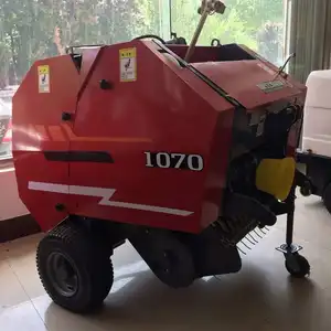 used Competitive Price Round Straw Hay Baler Mini Round Hay Baler With Ce Approval at moderate prices