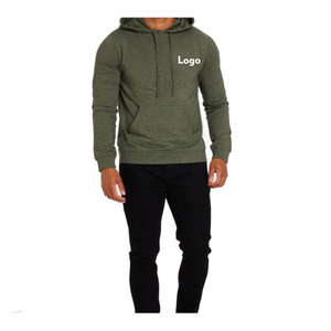 Nouveau survêtement d'hiver élégant en polaire uni 100% polyester respirant pour hommes, vente en gros, couleur personnalisée, vêtements de sport, entraînement - Product Image 1