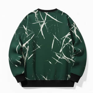 Sudadera Oversize de Invierno Inspirada en las Tendencias, 100% Algodón Ecológico, Corte Regular, Tejido Suave, Diseñada para un Estilo Casual Moderno - Product Image 2