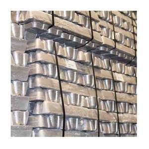 2025 lingotes de aluminio de alta calidad 99.5%-99.9% del fabricante al por mayor 99.7%-99.8% Composición química Al - Product Image 1
