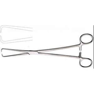 Pinzas Tenaculum Pozzi al por Mayor, Manuales, de Acero Inoxidable, 25 cm, para Cirugía General, Alta Calidad, Certificación Alemana CE ISO13485 - Product Image 4