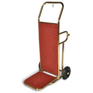 Suministro de fábrica Hotel Trolley equipaje Carros de servicio Logística de acero inoxidable Carrito de servicio para hoteles estrella - Product Image 1