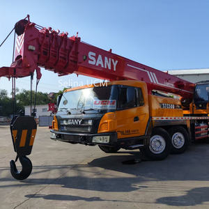 รถเครน STC500พร้อม50ton เครนสำหรับโครงการก่อสร้างที่มีน้ำหนักมากสภาพดีเยี่ยม - Product Image 3