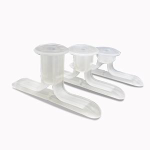 Anclajes de Palanca Elehk 3/8-1/2, Plástico Blanco, TACO NYLON TIPO TOGGLE <span class=keywords><strong>PARA</strong></span> GYPSUM 1/8 - 1/4, Anclaje <span class=keywords><strong>para</strong></span> Paneles de <span class=keywords><strong>Yeso</strong></span> - Product Image 1