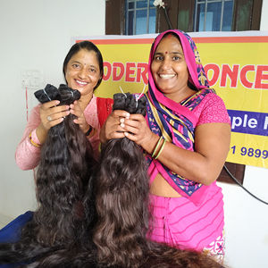 Extensiones de Cabello Humano Vietnamita Virgen al 100%, Ondulado Profundo, Paquetes de Proveedor, Cutícula Alineada - Product Image 5