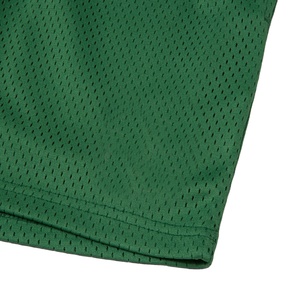 Vente en gros Short de basket-ball 5 pouces Short en maille de gymnastique avec logo brodé Short en maille à sublimation personnalisée - Product Image 5