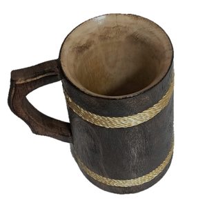 Taza de café de vino y té de madera respetuosa con el medio ambiente, diseño más nuevo, tamaño personalizado, forma redonda, producto más vendido - Product Image 4