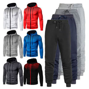 Bloc de survêtement unisexe de haute qualité Style d'hiver personnalisé Streetwear impression numérique 100% coton polaire léger écologique - Product Image 2