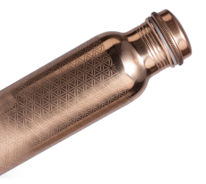 ขวดน้ำทองแดงทนทานเป็นมิตรกับสิ่งแวดล้อมและเป็นมิตรต่อสุขภาพสำหรับกีฬาสำนักงานและการใช้ในชีวิตประจำวันโดย oretrove MQ พ่อค้า Pvt Ltd - Product Image 4