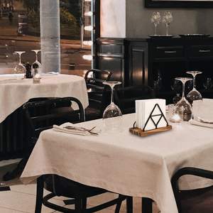 Wooden Napkin Storage1 Pack Black Table Napkin Holder with Black Metal <b>Wire</b> for Indoor Outdoor Home Dining Restaurant Kitchen - Product Image 6