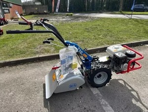 BCS710 4-Row High Productivity Rotavator <b>Cultivator</b> (C8) with Seed Feeder & Sprayer - Product Image 5