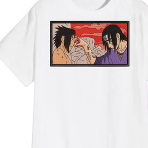 Camiseta Bordada de Anime Personalizada para Hombre, Estilo Urbano Holgado, Algodón de Alta Calidad, Diseño Gráfico Bordado, Moda Estética Japonesa - Product Image 3