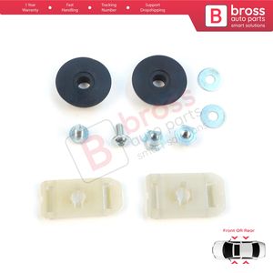 Ensemble de clips de fixation pour rail de vitre de lève-vitre BWR5012+BWR5032 pour Classe C W203 S203 CL203 CLC 2037200114 - Product Image 2